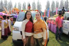 เทศบาลนครแม่สอด จัดขบวนแห่สงกรานต์ ประจำปี 2561 เพื่อสืบสานประเพณีและวัฒนธรรมอันดีงามของไทย 16 เมษายน 2561