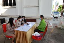 ทน.แม่สอด รับสมัครผู้สมัครรับเลือกตั้งสมาชิกสภาเทศบาลนครแม่สอด เขตเลือกตั้งที่ 4 (แทนตำแหน่งที่ว่าง) วันแรก