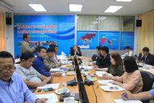 เทศบาลนครแม่สอด จัดการประชุมคณะผู้บริหารและหัวหน้าส่วนราชการเทศบาลนครแม่สอด