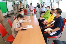 ทน.แม่สอด รับสมัครผู้สมัครรับเลือกตั้งสมาชิกสภาเทศบาลนครแม่สอด เขตเลือกตั้งที่ 4 (แทนตำแหน่งที่ว่าง) วันแรก