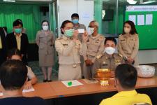 ทน.แม่สอด รับสมัครผู้สมัครรับเลือกตั้งสมาชิกสภาเทศบาลนครแม่สอด เขตเลือกตั้งที่ 4 (แทนตำแหน่งที่ว่าง) วันแรก