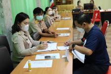 ทน.แม่สอด รับสมัครผู้สมัครรับเลือกตั้งสมาชิกสภาเทศบาลนครแม่สอด เขตเลือกตั้งที่ 4 (แทนตำแหน่งที่ว่าง) วันแรก