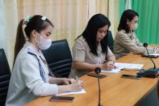 ทน.แม่สอด ประชุมเตรียมความพร้อมรับฟังความคิดเห็นของประชาชนโครงการก่อสร้างระบบจำหน่ายไฟฟ้าเป็นเคเบิลใต้ดิน บริเวณถนนประสาทวิถี