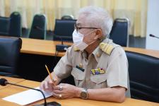 ทน.แม่สอด ประชุมเตรียมความพร้อมรับฟังความคิดเห็นของประชาชนโครงการก่อสร้างระบบจำหน่ายไฟฟ้าเป็นเคเบิลใต้ดิน บริเวณถนนประสาทวิถี