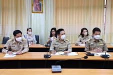 ทน.แม่สอด ประชุมเตรียมความพร้อมรับฟังความคิดเห็นของประชาชนโครงการก่อสร้างระบบจำหน่ายไฟฟ้าเป็นเคเบิลใต้ดิน บริเวณถนนประสาทวิถี