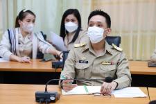 ทน.แม่สอด ประชุมเตรียมความพร้อมรับฟังความคิดเห็นของประชาชนโครงการก่อสร้างระบบจำหน่ายไฟฟ้าเป็นเคเบิลใต้ดิน บริเวณถนนประสาทวิถี