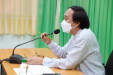 ทน.แม่สอด ประชุมเตรียมความพร้อมรับฟังความคิดเห็นของประชาชนโครงการก่อสร้างระบบจำหน่ายไฟฟ้าเป็นเคเบิลใต้ดิน บริเวณถนนประสาทวิถี