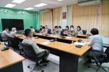 ทน.แม่สอด ประชุมเตรียมความพร้อมรับฟังความคิดเห็นของประชาชนโครงการก่อสร้างระบบจำหน่ายไฟฟ้าเป็นเคเบิลใต้ดิน บริเวณถนนประสาทวิถี