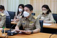 ทน.แม่สอด ประชุมเตรียมความพร้อมรับฟังความคิดเห็นของประชาชนโครงการก่อสร้างระบบจำหน่ายไฟฟ้าเป็นเคเบิลใต้ดิน บริเวณถนนประสาทวิถี