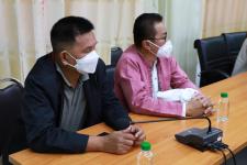 ทน.แม่สอด ประชุมเตรียมความพร้อมรับฟังความคิดเห็นของประชาชนโครงการก่อสร้างระบบจำหน่ายไฟฟ้าเป็นเคเบิลใต้ดิน บริเวณถนนประสาทวิถี