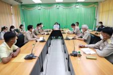 ทน.แม่สอด ประชุมเตรียมความพร้อมรับฟังความคิดเห็นของประชาชนโครงการก่อสร้างระบบจำหน่ายไฟฟ้าเป็นเคเบิลใต้ดิน บริเวณถนนประสาทวิถี