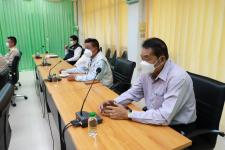 ทน.แม่สอด ประชุมเตรียมความพร้อมรับฟังความคิดเห็นของประชาชนโครงการก่อสร้างระบบจำหน่ายไฟฟ้าเป็นเคเบิลใต้ดิน บริเวณถนนประสาทวิถี
