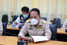 ทน.แม่สอด ประชุมเตรียมความพร้อมรับฟังความคิดเห็นของประชาชนโครงการก่อสร้างระบบจำหน่ายไฟฟ้าเป็นเคเบิลใต้ดิน บริเวณถนนประสาทวิถี