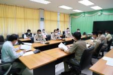 ทน.แม่สอด ประชุมเตรียมความพร้อมรับฟังความคิดเห็นของประชาชนโครงการก่อสร้างระบบจำหน่ายไฟฟ้าเป็นเคเบิลใต้ดิน บริเวณถนนประสาทวิถี