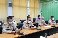 ทน.แม่สอด ประชุมเตรียมความพร้อมรับฟังความคิดเห็นของประชาชนโครงการก่อสร้างระบบจำหน่ายไฟฟ้าเป็นเคเบิลใต้ดิน บริเวณถนนประสาทวิถี