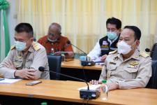 ทน.แม่สอด ประชุมเตรียมความพร้อมรับฟังความคิดเห็นของประชาชนโครงการก่อสร้างระบบจำหน่ายไฟฟ้าเป็นเคเบิลใต้ดิน บริเวณถนนประสาทวิถี