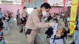 ทน.แม่สอด จัดกิจกรรมการรณรงค์หยอดวัคซีนโปลิโอ ประจำปี 2565 (ครั้งที่ 1) ในเขตเทศบาลนครแม่สอด