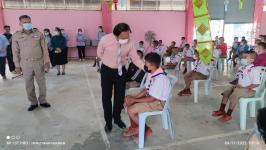 ทน.แม่สอด จัดกิจกรรมการรณรงค์หยอดวัคซีนโปลิโอ ประจำปี 2565 (ครั้งที่ 1) ในเขตเทศบาลนครแม่สอด
