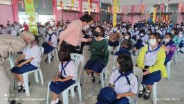 ทน.แม่สอด จัดกิจกรรมการรณรงค์หยอดวัคซีนโปลิโอ ประจำปี 2565 (ครั้งที่ 1) ในเขตเทศบาลนครแม่สอด