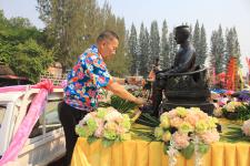 เทศบาลนครแม่สอด จัดขบวนแห่สงกรานต์ ประจำปี 2561 เพื่อสืบสานประเพณีและวัฒนธรรมอันดีงามของไทย 16 เมษายน 2561