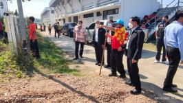 ทน.แม่สอด ลงพื้นที่ปรับปรุงภูมิทัศน์สนามกีฬา 5 อำเภอชายแดน (นานาชาติ)