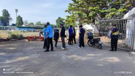 ทน.แม่สอด ลงพื้นที่ติดตามการปรับปรุงที่จอดรถ และภูมิทัศน์เทศบาลนครแม่สอด