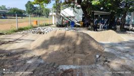 ทน.แม่สอด ลงพื้นที่ติดตามการปรับปรุงที่จอดรถ และภูมิทัศน์เทศบาลนครแม่สอด