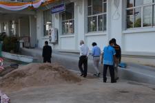 ทน.แม่สอด ลงพื้นที่ติดตามการปรับปรุงที่จอดรถ และภูมิทัศน์เทศบาลนครแม่สอด