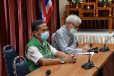 ทน.แม่สอด ร่วมกับ กกต.จังหวัดตาก จัดประชุมเสริมสร้างความรู้ความเข้าใจการเลือกตั้ง สท. เขตเลือกตั้งที่ 4 (แทนตำแหน่งที่ว่าง) 