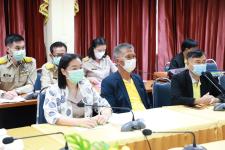 ทน.แม่สอด ร่วมกับ กกต.จังหวัดตาก จัดประชุมเสริมสร้างความรู้ความเข้าใจการเลือกตั้ง สท. เขตเลือกตั้งที่ 4 (แทนตำแหน่งที่ว่าง) 