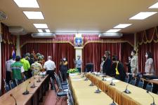 ทน.แม่สอด ร่วมกับ กกต.จังหวัดตาก จัดประชุมเสริมสร้างความรู้ความเข้าใจการเลือกตั้ง สท. เขตเลือกตั้งที่ 4 (แทนตำแหน่งที่ว่าง) 