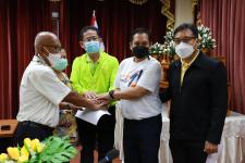 ทน.แม่สอด ร่วมกับ กกต.จังหวัดตาก จัดประชุมเสริมสร้างความรู้ความเข้าใจการเลือกตั้ง สท. เขตเลือกตั้งที่ 4 (แทนตำแหน่งที่ว่าง) 