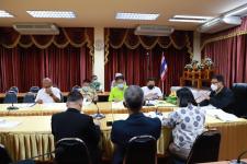 ทน.แม่สอด ร่วมกับ กกต.จังหวัดตาก จัดประชุมเสริมสร้างความรู้ความเข้าใจการเลือกตั้ง สท. เขตเลือกตั้งที่ 4 (แทนตำแหน่งที่ว่าง) 