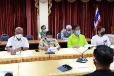 ทน.แม่สอด ร่วมกับ กกต.จังหวัดตาก จัดประชุมเสริมสร้างความรู้ความเข้าใจการเลือกตั้ง สท. เขตเลือกตั้งที่ 4 (แทนตำแหน่งที่ว่าง) 