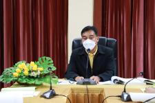 ทน.แม่สอด ร่วมกับ กกต.จังหวัดตาก จัดประชุมเสริมสร้างความรู้ความเข้าใจการเลือกตั้ง สท. เขตเลือกตั้งที่ 4 (แทนตำแหน่งที่ว่าง) 