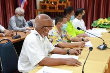 ทน.แม่สอด ร่วมกับ กกต.จังหวัดตาก จัดประชุมเสริมสร้างความรู้ความเข้าใจการเลือกตั้ง สท. เขตเลือกตั้งที่ 4 (แทนตำแหน่งที่ว่าง) 