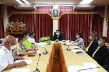 ทน.แม่สอด ร่วมกับ กกต.จังหวัดตาก จัดประชุมเสริมสร้างความรู้ความเข้าใจการเลือกตั้ง สท. เขตเลือกตั้งที่ 4 (แทนตำแหน่งที่ว่าง) 