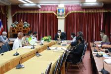 ทน.แม่สอด ร่วมกับ กกต.จังหวัดตาก จัดประชุมเสริมสร้างความรู้ความเข้าใจการเลือกตั้ง สท. เขตเลือกตั้งที่ 4 (แทนตำแหน่งที่ว่าง) 