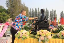 เทศบาลนครแม่สอด จัดขบวนแห่สงกรานต์ ประจำปี 2561 เพื่อสืบสานประเพณีและวัฒนธรรมอันดีงามของไทย 16 เมษายน 2561