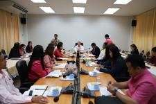 เทศบาลนครแม่สอด จัดประชุมคณะดำเนินการแข่งขันกีฬานักเรียนองค์กรปกครองส่วนท้องถิ่นแห่งประเทศไทย