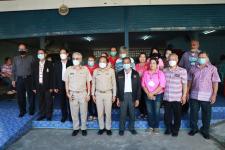 ทน.แม่สอด ร่วมประชุมชมรมผู้สูงอายุชุมชนมณีไพรสณฑ์ ประจำเดือน พฤศจิกายน 2565