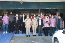 ทน.แม่สอด ร่วมประชุมชมรมผู้สูงอายุชุมชนมณีไพรสณฑ์ ประจำเดือน พฤศจิกายน 2565