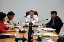 เทศบาลนครแม่สอด จัดประชุมคณะดำเนินการแข่งขันกีฬานักเรียนองค์กรปกครองส่วนท้องถิ่นแห่งประเทศไทย