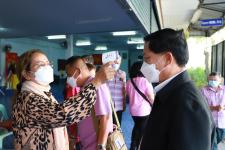 ทน.แม่สอด ร่วมประชุมชมรมผู้สูงอายุชุมชนมณีไพรสณฑ์ ประจำเดือน พฤศจิกายน 2565