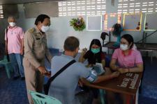 ทน.แม่สอด ร่วมประชุมชมรมผู้สูงอายุชุมชนมณีไพรสณฑ์ ประจำเดือน พฤศจิกายน 2565