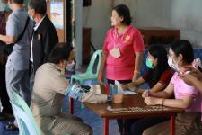 ทน.แม่สอด ร่วมประชุมชมรมผู้สูงอายุชุมชนมณีไพรสณฑ์ ประจำเดือน พฤศจิกายน 2565