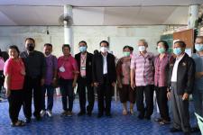 ทน.แม่สอด ร่วมประชุมชมรมผู้สูงอายุชุมชนมณีไพรสณฑ์ ประจำเดือน พฤศจิกายน 2565