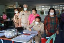 ทน.แม่สอด ร่วมประชุมชมรมผู้สูงอายุชุมชนมณีไพรสณฑ์ ประจำเดือน พฤศจิกายน 2565