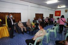 ทน.แม่สอด ร่วมประชุมชมรมผู้สูงอายุชุมชนมณีไพรสณฑ์ ประจำเดือน พฤศจิกายน 2565