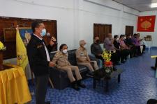 ทน.แม่สอด ร่วมประชุมชมรมผู้สูงอายุชุมชนมณีไพรสณฑ์ ประจำเดือน พฤศจิกายน 2565